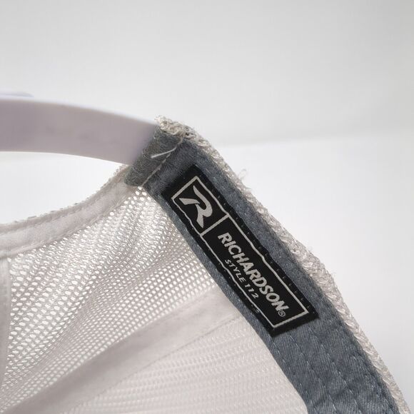 Big Tex Trailers Snapback Trucker Hat Gray One Size Mesh Back Richardson - Picture 8 of 9